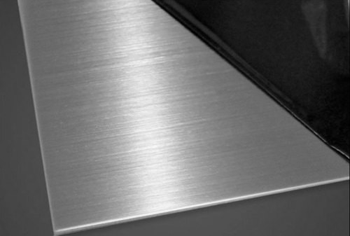 Brushed Silver Aluminium Sheet Plate 1050A Corrosion Resistant Light Weigh
