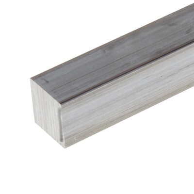 High Strength Aluminum Square Bar 7075 6063 6061 Recyclability