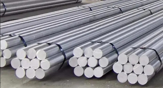 ASTM Forge Round Aluminum Alloy Bar 2A12 5152  Industrial Cold Drawing Extrusion