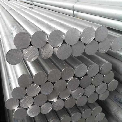 Lightweight Carbon Steel Pipe Fittings Durable Aluminum Round Bar