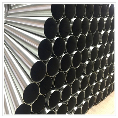 Hot rolled Welded Round Stainless Steel Pipe 0.1mm 300mm Thickness