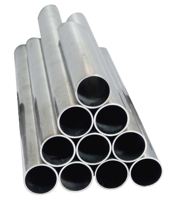 Hot rolled Welded Round Stainless Steel Pipe 0.1mm 300mm Thickness