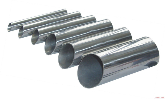 Hot rolled Welded Round Stainless Steel Pipe 0.1mm 300mm Thickness