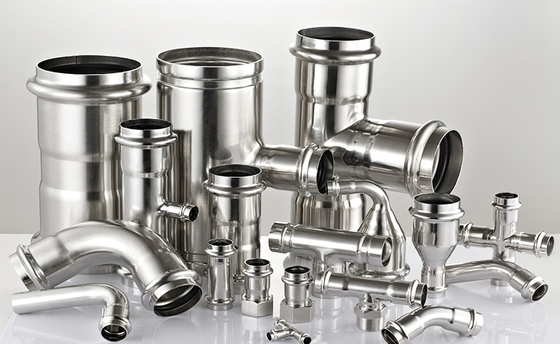 10mm Stainless Steel Pipe Fittings Equal Reducing Casting 316