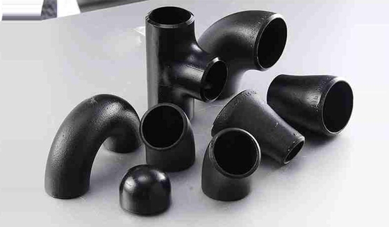 HY Various Sizes Carbon Steel Pipe Fittings Custom Durability