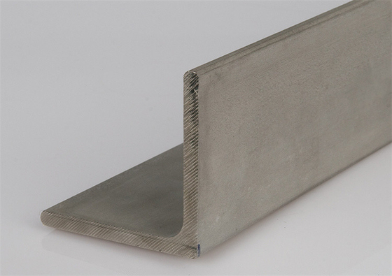 304 201 Stainless Steel Angle Bar Equal AISI Standard For Bridge