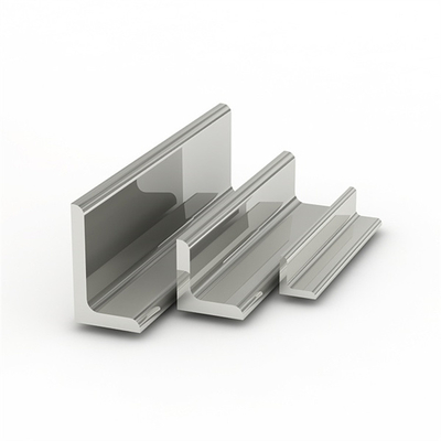 304 201 Stainless Steel Angle Bar Equal AISI Standard For Bridge