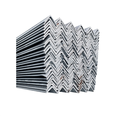 304 201 Stainless Steel Angle Bar Equal AISI Standard For Bridge