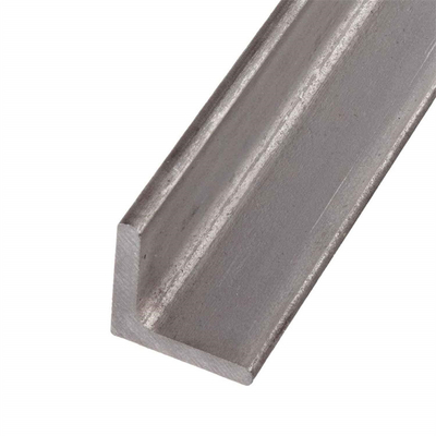 304 Unequal Stainless Steel Angle Bar , Forged Steel Angle Rod