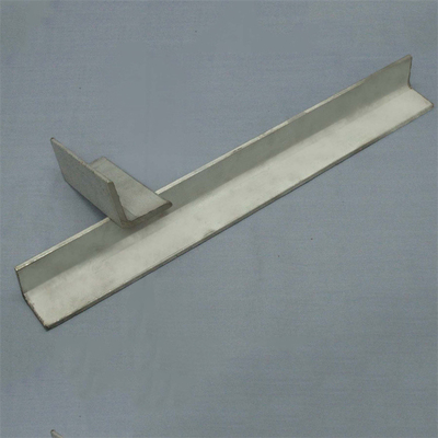 304 Unequal Stainless Steel Angle Bar , Forged Steel Angle Rod