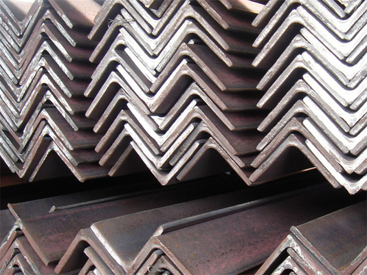 304 Unequal Stainless Steel Angle Bar , Forged Steel Angle Rod