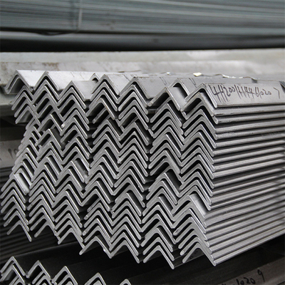 DIN JIS 90 Degree Angle Bar Stainless Steel 304 Cold Drawing Brushed L Unequal Equal