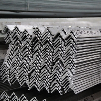 316L 904l Equal Stainless Steel Angle Bar Cutting Forged 8K