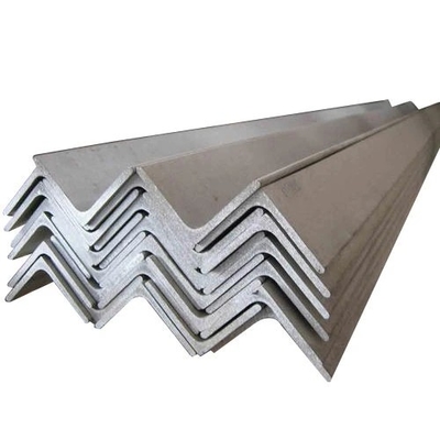 Hot Rolled 304 Stainless Steel Corner Polished Equal Angle Bar