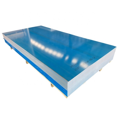 6061 Aluminium Sheet Plate Flat Coated Surface Mill Finish 10mm Width