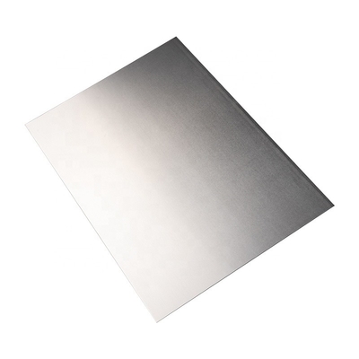 6061 Aluminium Sheet Plate Flat Coated Surface Mill Finish 10mm Width