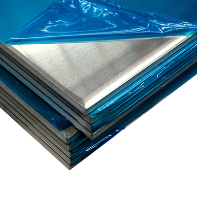 Extra Width Length Aluminium Sheet Plate 5052 5083 5754 O-H112