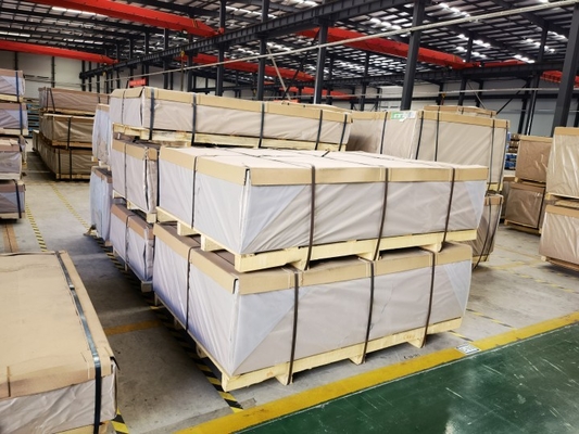 1100 3003 5052 Aluminium Sheet Plate Alloy Powder Coated CE