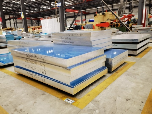 1100 3003 5052 Aluminium Sheet Plate Alloy Powder Coated CE