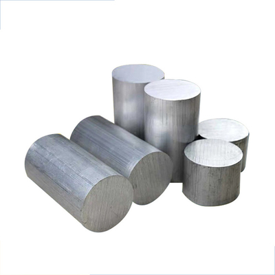 6061 6063 Aluminium Bar rod Alloy Extruded Mill Finish Billet Ingot