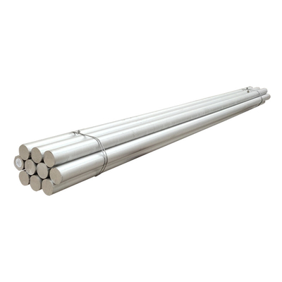 6061 6063 Aluminium Bar rod Alloy Extruded Mill Finish Billet Ingot