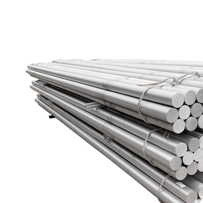 6061 6063 6082 7075 Aluminium Alloy Round Bar Mill Finish H14 Hardness