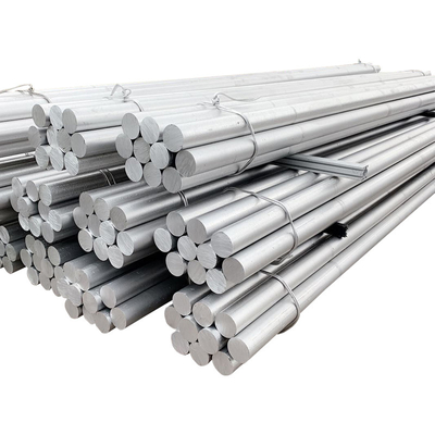 6061 6063 6082 7075 Aluminium Alloy Round Bar Mill Finish H14 Hardness