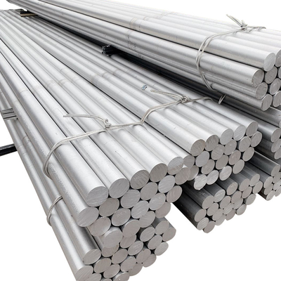 6061 6063 6082 7075 Aluminium Alloy Round Bar Mill Finish H14 Hardness