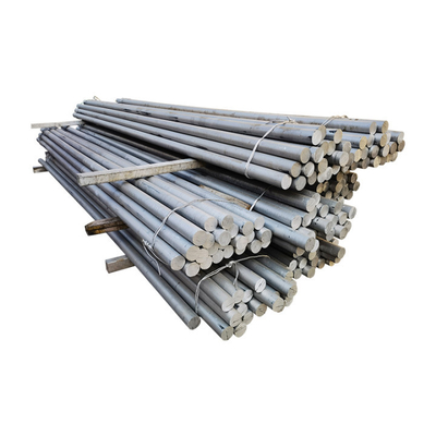 6061 6063 6082 7075 Aluminium Alloy Round Bar Mill Finish H14 Hardness