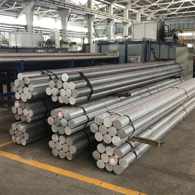 Casting Extrusion Aluminium Alloy Rod 2024-T4 T6 6062 6061 14 Inch Round Aluminum Bar