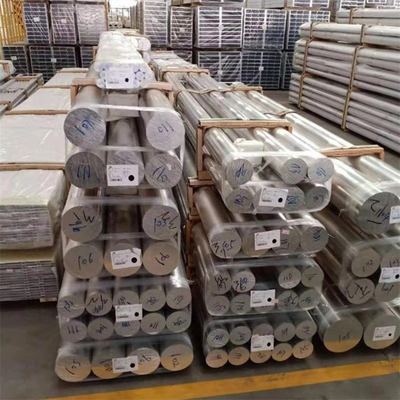 Casting Extrusion Aluminium Alloy Rod 2024-T4 T6 6062 6061 14 Inch Round Aluminum Bar