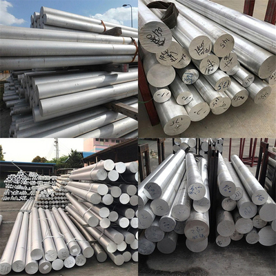 Casting Extrusion Aluminium Alloy Rod 2024-T4 T6 6062 6061 14 Inch Round Aluminum Bar