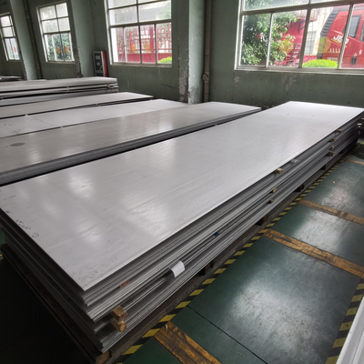 Customized Stainless Steel Sheet Plate 201 1.0mm Thick Half Hard