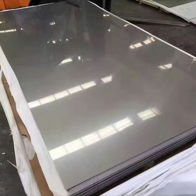 High Weldability Ss 202 Sheet 2b Ba Finish Stainless Steel Sheet