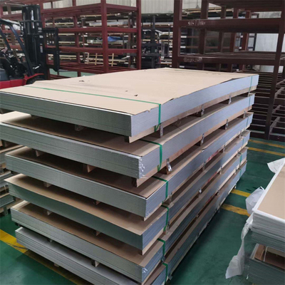 300 Series Grade 316L Stainless Steel Sheet Plate 2B No1 No4 Surface 5x10 Size