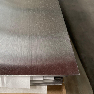 Type 304 Stainless Steel Sheet Plate 0.8mm Thick Pvc Covered Mirror BA 2B 4x8 Size