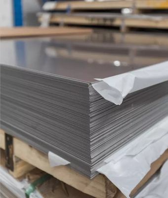 Type 304 Stainless Steel Sheet Plate 0.8mm Thick Pvc Covered Mirror BA 2B 4x8 Size