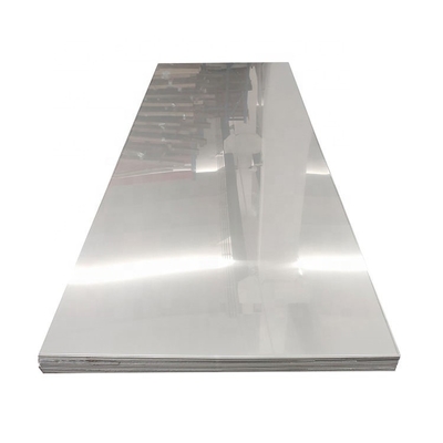 Matt No4 Stainless Steel Sheet Plate BA 8K Inoxidable 301 Ss Sheet