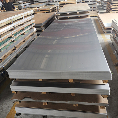 Matt No4 Stainless Steel Sheet Plate BA 8K Inoxidable 301 Ss Sheet