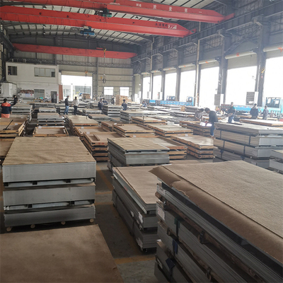 Matt No4 Stainless Steel Sheet Plate BA 8K Inoxidable 301 Ss Sheet