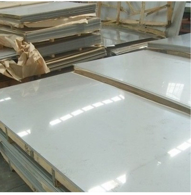 Matt No4 Stainless Steel Sheet Plate BA 8K Inoxidable 301 Ss Sheet