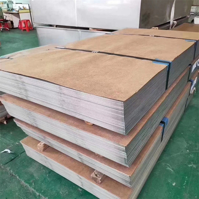 Matt No4 Stainless Steel Sheet Plate BA 8K Inoxidable 301 Ss Sheet