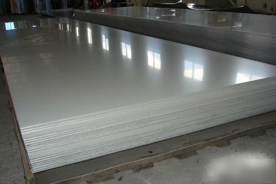 Cold Rolled Stainless Steel Sheet For Elevator ISO 3mm Thickness