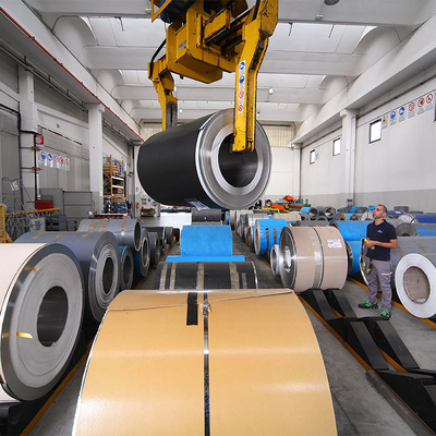 AIYIA 2b Ba Stainless Steel Coil Grade 202  904L SS Steel Coil