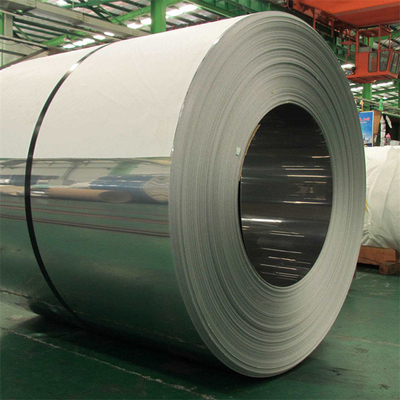 ASTM AISI Stainless Steel Coil Roll 304 2B BA Surface