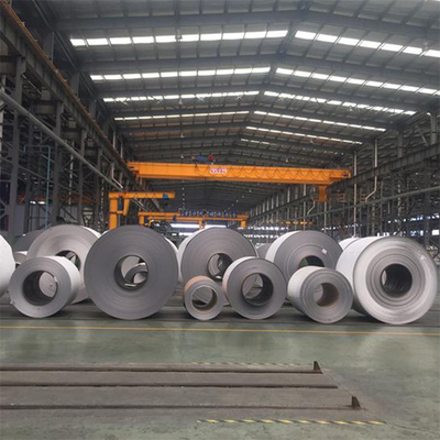 TISCO ASTM AISI Inox Ss 201 Coil 304 SS SUS 316 NO.1 2B Finish  Cold Rolled