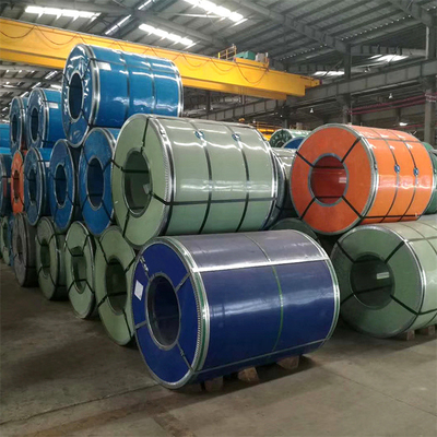 TISCO ASTM AISI Inox Ss 201 Coil 304 SS SUS 316 NO.1 2B Finish  Cold Rolled