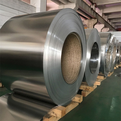 JIS EN DIN Ss 304 Coil Steel 2B Finish Thick 0.3mm Cold Rolled 201