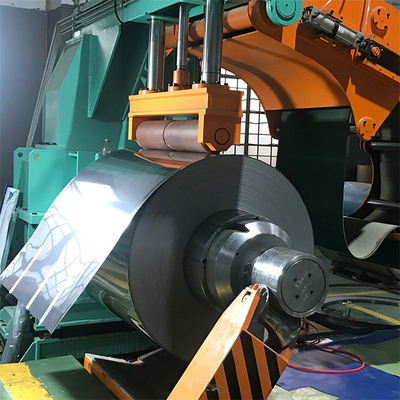 JIS EN DIN Ss 304 Coil Steel 2B Finish Thick 0.3mm Cold Rolled 201