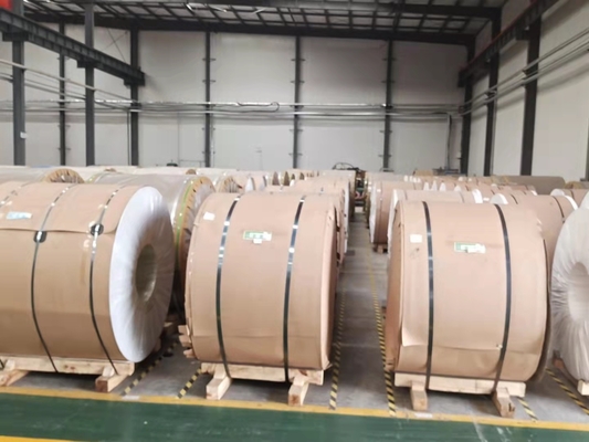 Hot Rolled Stainless Strip Coil Ss 316 316ti 2205 2507 904 904L 430